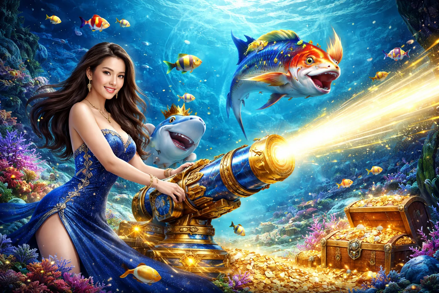 Thế giới bắn cá ok365vip